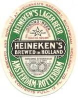 Heineken, Heineken's Lager Beer