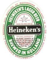 Heineken, Heineken's Lager Beer