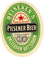 Heineken, Heineken's Pilsener Bier