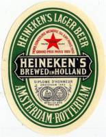Heineken, Heineken's Lager Beer