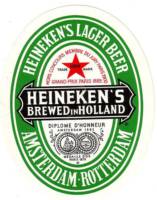 Heineken, Heineken's Lager Beer