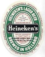 Heineken, Heineken's Lager Beer