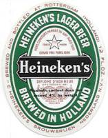 Heineken, Heineken's Lager Beer