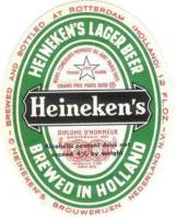 Heineken, Heineken's Lager Beer