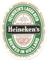 Heineken, Heineken's Lager Beer