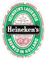 Heineken, Heineken's Lager Beer