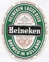 Heineken, Heineken Lager Beer