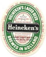 Heineken, Heineken's Lager Beer