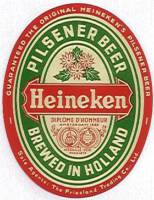 Heineken, Heineken Pilsener Beer