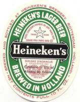 Heineken, Heineken's Lager Beer