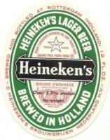Heineken, Heineken's Lager Beer