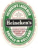 Heineken, Heineken's Lager Beer