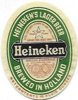 Heineken, Heineken's Lager Beer