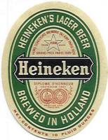 Heineken, Heineken's Lager Beer