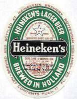 Heineken, Heineken's Lager Beer