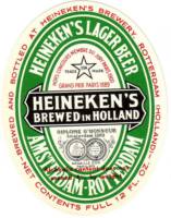 Heineken, Heineken's Lager Beer
