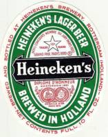 Heineken, Heineken's Lager Beer