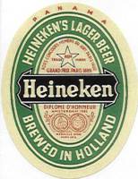 Heineken, Heineken's Lager Beer