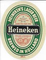 Heineken, Heineken's Lager Beer