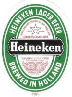 Heineken, Heineken Lager Beer