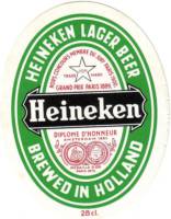 Heineken, Heineken Lager Beer