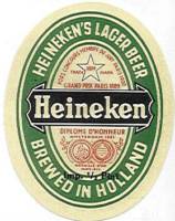 Heineken, Heineken's Lager Beer