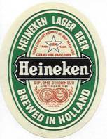 Heineken, Heineken Lager Beer