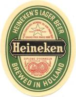 Heineken, Heineken's Lager Beer