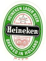 Heineken, Heineken Lager Beer