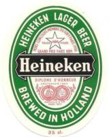 Heineken, Heineken Lager Beer