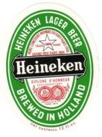 Heineken, Heineken Lager Beer