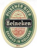 Heineken, Heineken Pilsener Bier