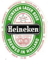 Heineken, Heineken Lager Beer