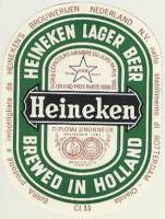 Heineken, Heineken Lager Beer