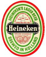 Heineken, Heineken's Lager Beer