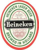 Heineken, Heineken Lager Beer