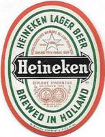 Heineken, Heineken Lager Beer