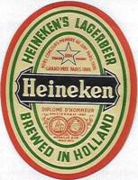 Heineken, Heineken's Lager Beer