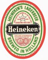 Heineken, Heineken Lager Beer