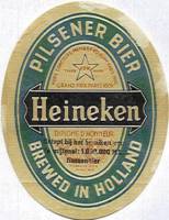 Heineken, Heineken Pilsener Bier