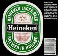 Heineken, Heineken Lager Beer