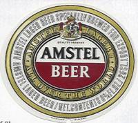 Heineken, Amstel Beer