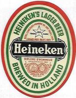 Heineken, Heineken's Lager Beer