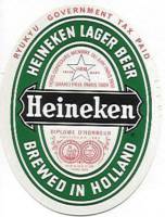 Heineken, Heineken Lager Beer