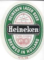 Heineken, Heineken Lager Beer