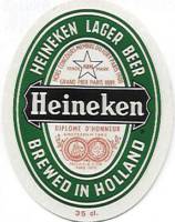 Heineken, Heineken Lager Beer