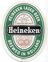 Heineken, Heineken Lager Beer