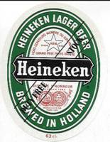 Heineken, Heineken Lager Beer