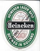 Heineken, Heineken Lager Beer