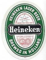 Heineken, Heineken Lager Beer